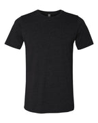 Front View of Black Festival T-Shirt - 6200
