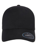 Front View of Black NU® Adjustable Cap - 6110NU