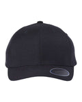 Front View of Black NU® Cap - 6100NU