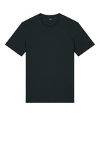 Front View of Black Stanley/Stella Unisex Crafter Tee SXU007