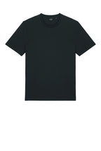 Front View of Black Stanley/Stella Unisex Creator 2.0 Tee SXU001
