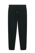 Front View of Black Stanley/Stella Unisex Flyer Jogger SXU006