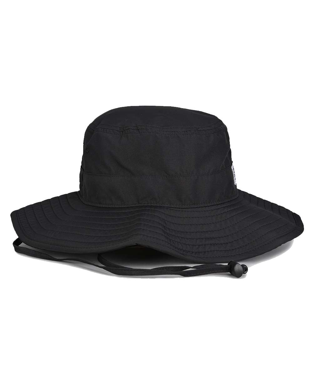 Front View of Black Ultralight Booney - GB400