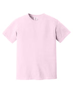 Front View of Blossom COMFORT COLORS Heavyweight Ring Spun Tee. 1717