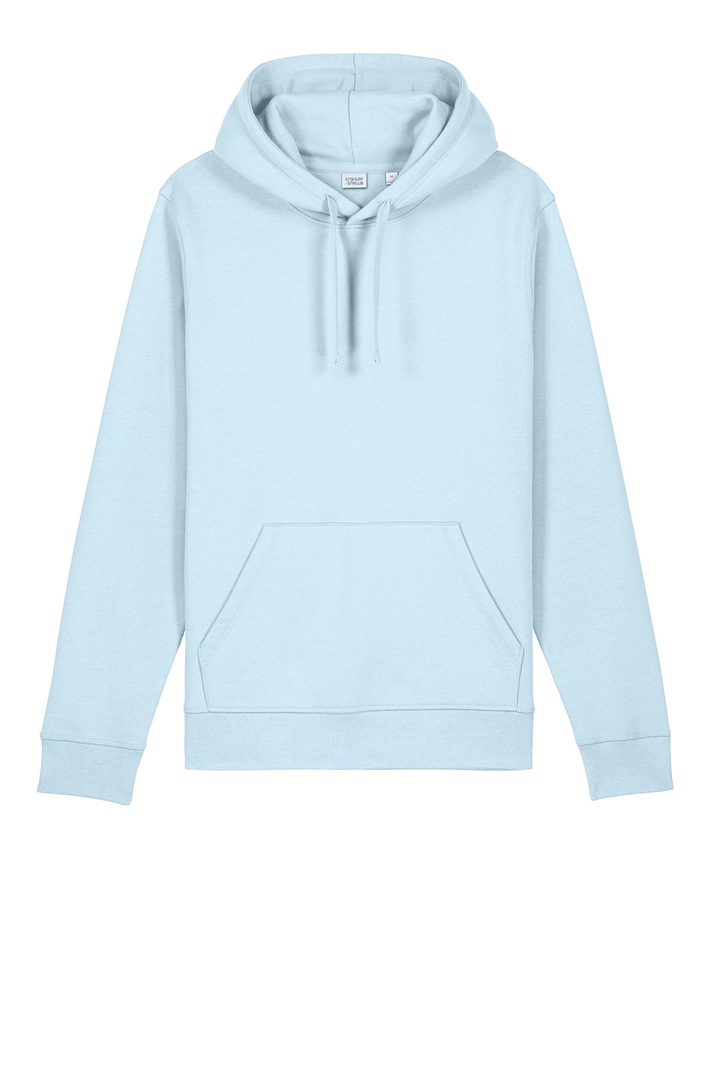 Front View of BlueIce Stanley/Stella Unisex Drummer 2.0 Hooded Sweatshirt SXU009