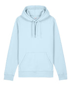 Front View of BlueIce Stanley/Stella Unisex Drummer 2.0 Hooded Sweatshirt SXU009