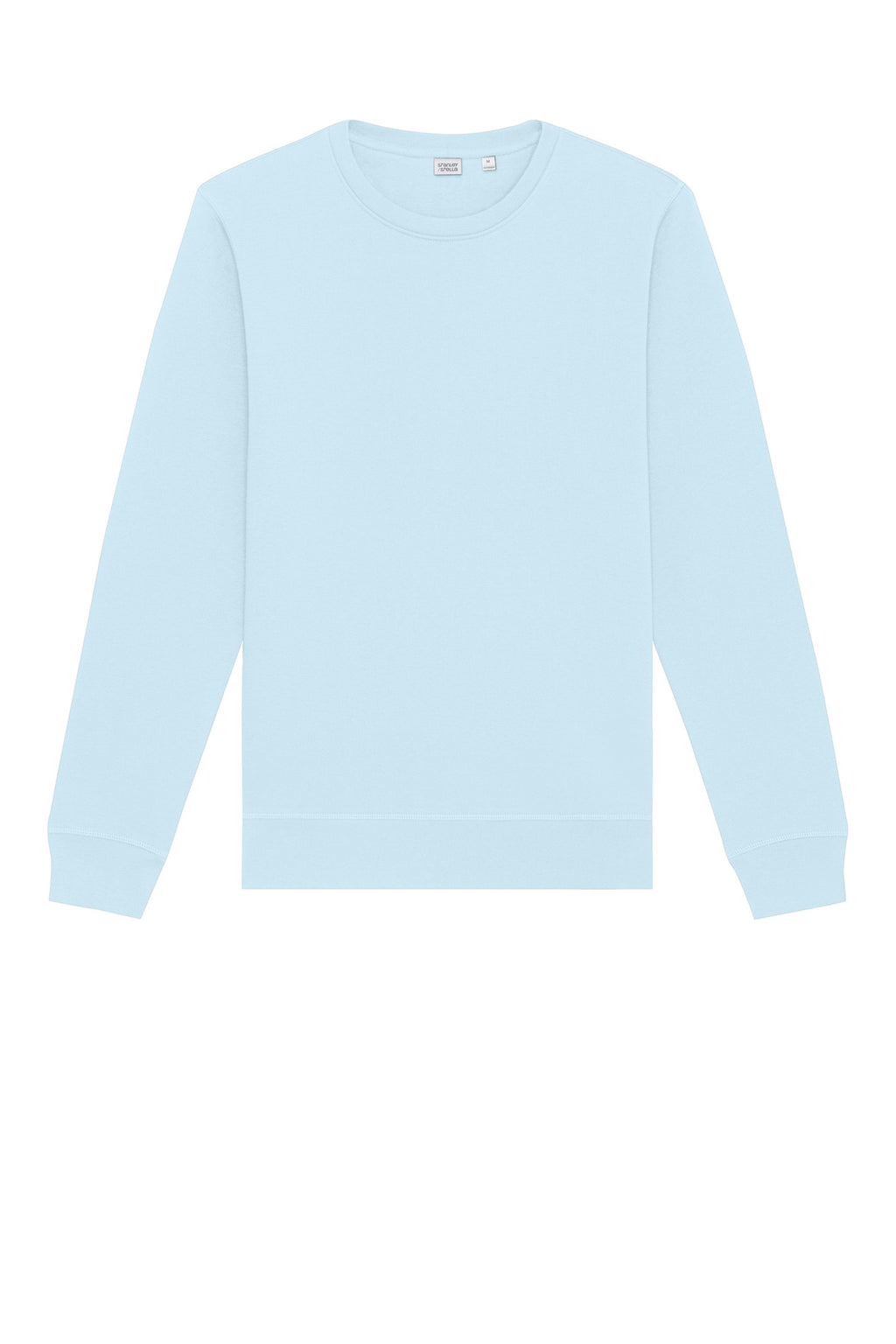 Front View of BlueIce Stanley/Stella Unisex Roller Crewneck Sweatshirt SXU010