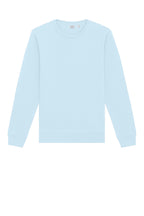 Front View of BlueIce Stanley/Stella Unisex Roller Crewneck Sweatshirt SXU010