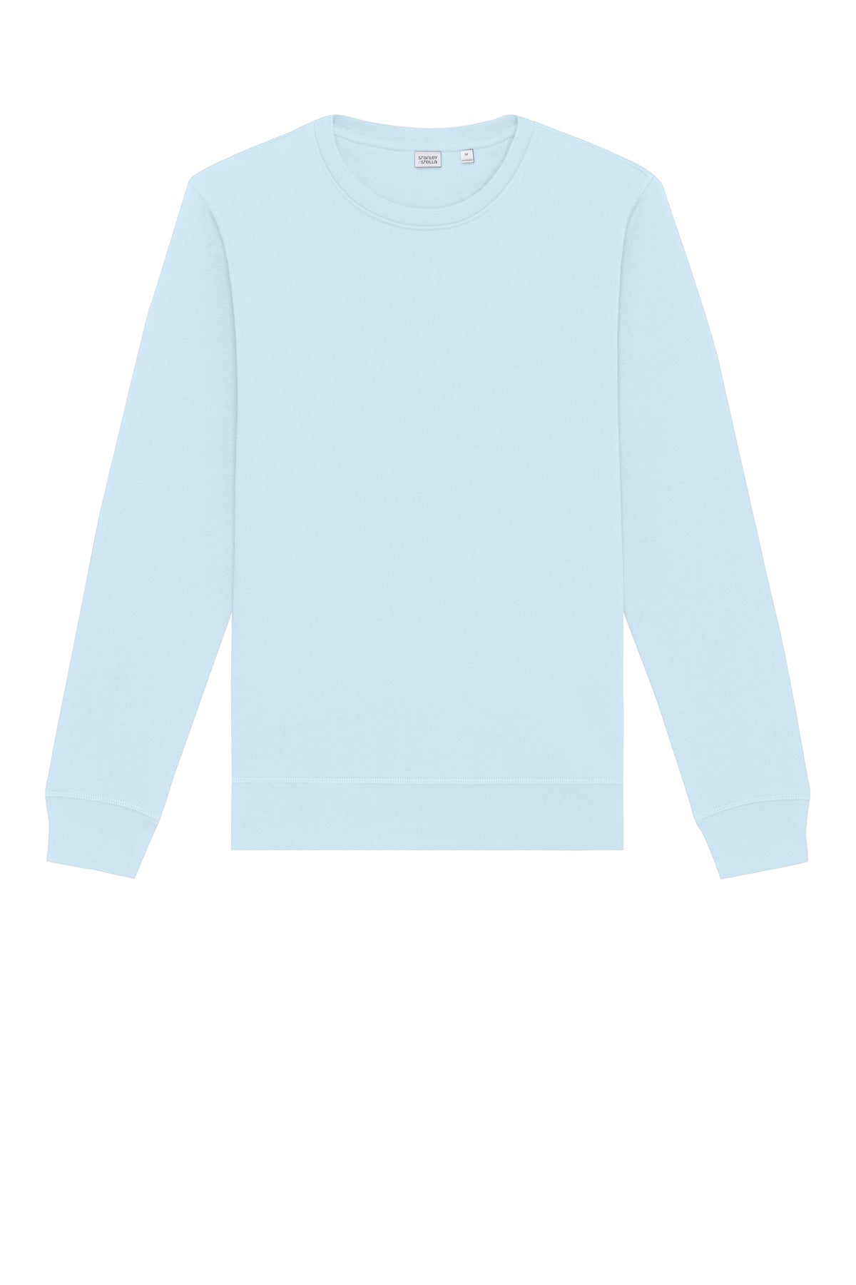 Front View of BlueIce Stanley/Stella Unisex Roller Crewneck Sweatshirt SXU010