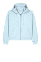 Front View of BlueIce Stanley/Stella Women's Stella Ida Full-Zip Hooded Sweatshirt SXW037