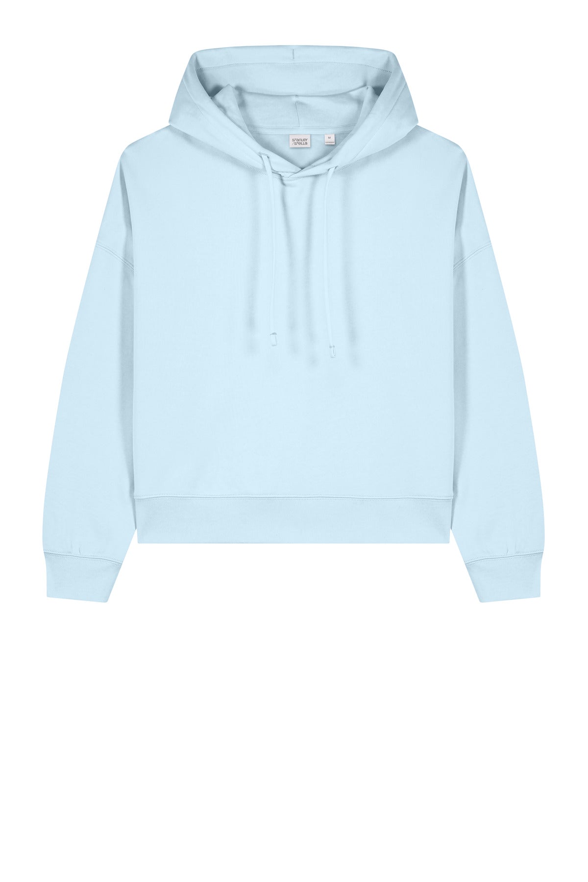 Front View of BlueIce Stanley/Stella Women's Stella Nora Hooded Sweatshirt SXW035