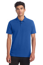 Front View of BlueNote Mercer+Mettle Stretch Heavyweight Pique Polo MM1000