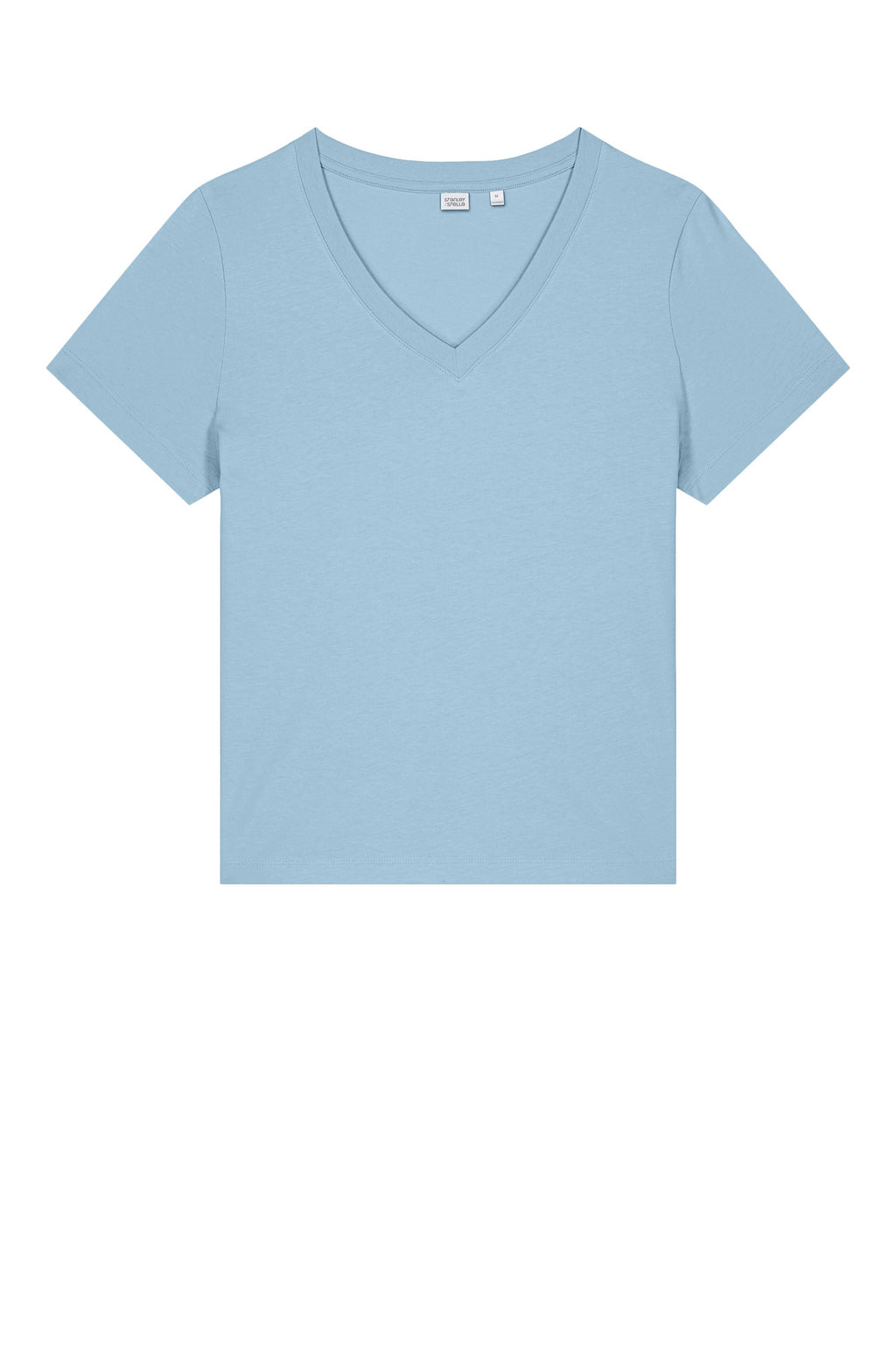 Front View of BlueSoul Stanley/Stella Women's Stella Isla V-Neck Tee SXW032