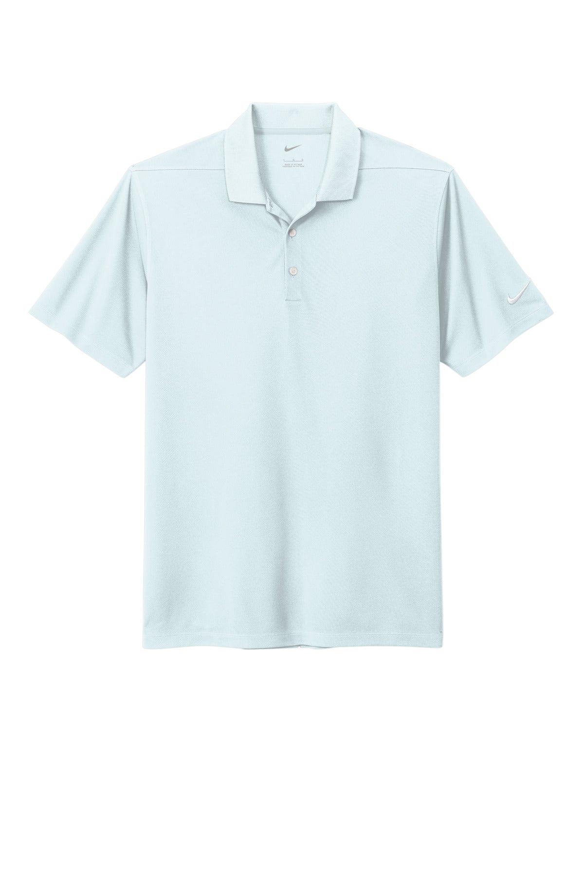 Front View of BlueTint Nike Dri-FIT Micro Pique 2.0 Polo NKDC1963