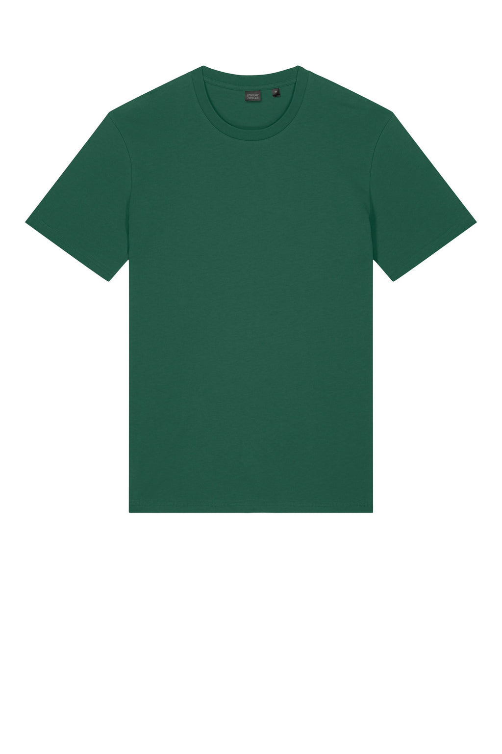 Front View of BottleGrn Stanley/Stella Unisex Crafter Tee SXU007