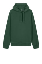 Front View of BottleGrn Stanley/Stella Unisex Sounder Hooded Sweatshirt SXU012