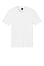 Front View of Bright White District Perfect Weight Tee. DT104