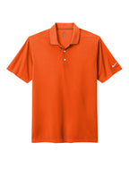 Front View of BrillOrng Nike Dri-FIT Micro Pique 2.0 Polo NKDC1963