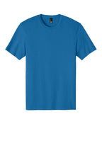 Front View of BrtBlue District Perfect Weight Tee. DT104