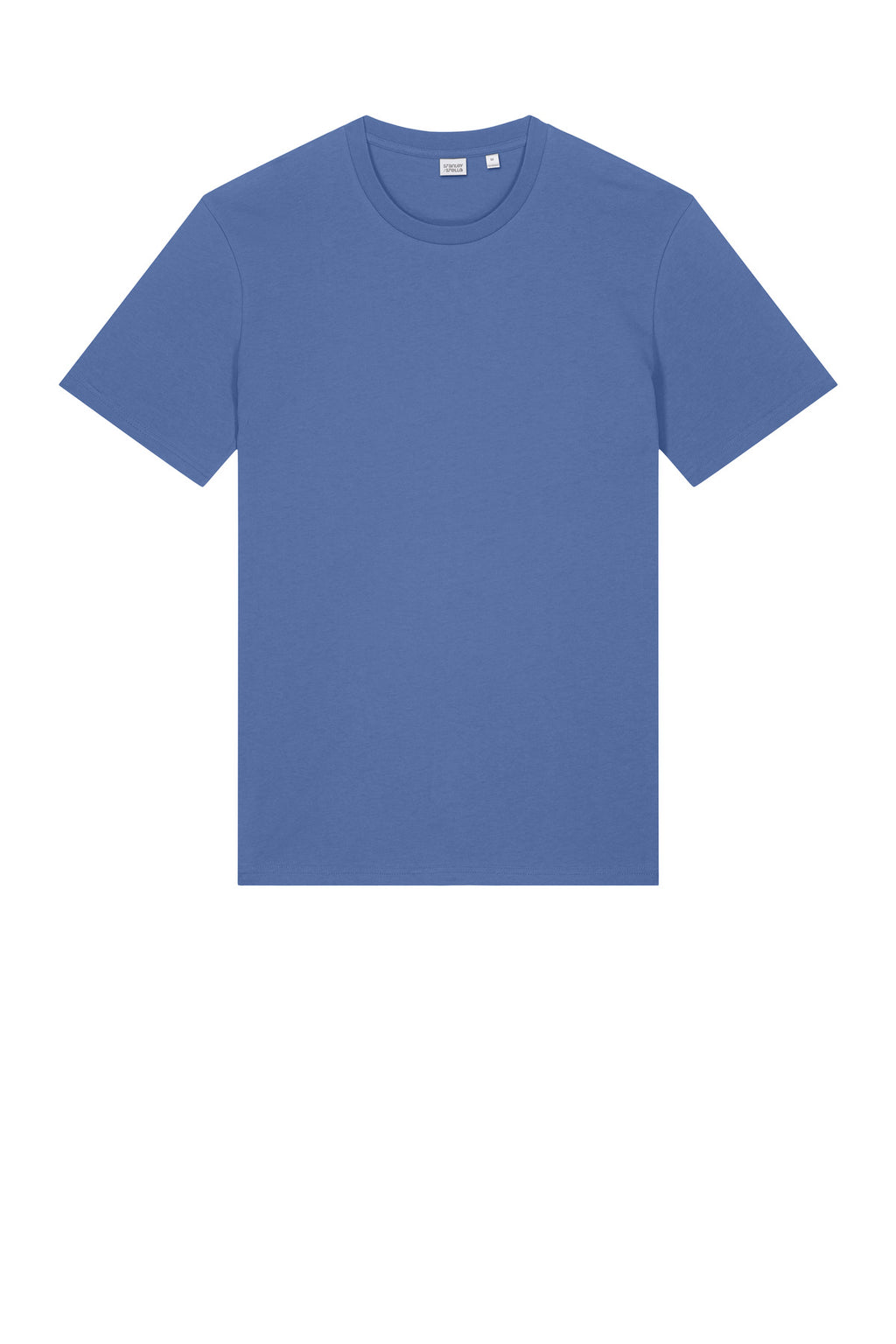Front View of BrtBlue Stanley/Stella Unisex Crafter Tee SXU007