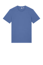 Front View of BrtBlue Stanley/Stella Unisex Crafter Tee SXU007