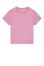 Front View of BubblePink Stanley/Stella Women's Stella Muser Tee SXW002