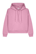 Front View of BubblePink Stanley/Stella Women's Stella Nora Hooded Sweatshirt SXW035