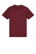Front View of Burgundy Stanley/Stella Unisex Crafter Tee SXU007
