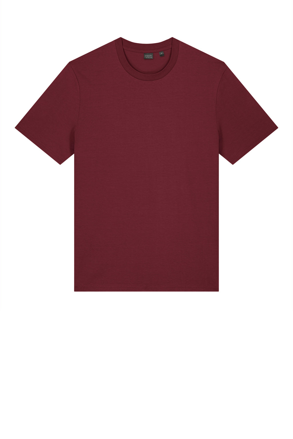 Front View of Burgundy Stanley/Stella Unisex Creator 2.0 Tee SXU001