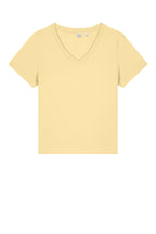 Front View of Butter Stanley/Stella Women's Stella Isla V-Neck Tee SXW032