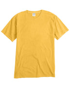 Front View of Butterscotch Garment-Dyed T-Shirt - GDH100