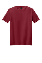 Front View of Cardinal Gildan Softstyle T-Shirt. 64000