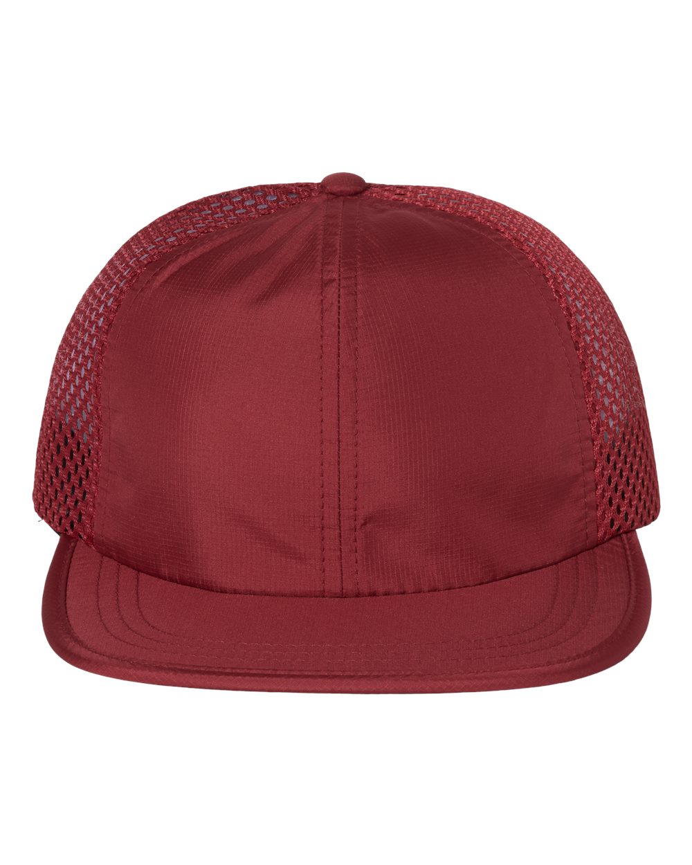 Front View of Cardinal Rogue Wide Set Mesh Cap - 935