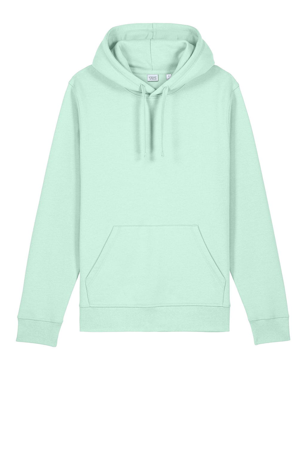 Front View of CariBlue Stanley/Stella Unisex Drummer 2.0 Hooded Sweatshirt SXU009