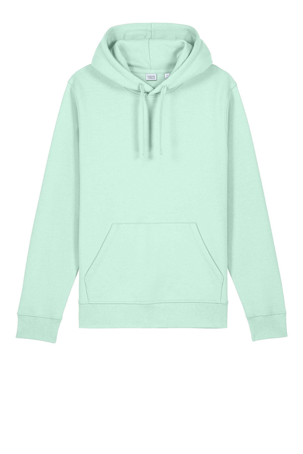 Front View of CariBlue Stanley/Stella Unisex Drummer 2.0 Hooded Sweatshirt SXU009