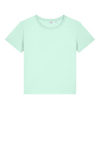Front View of CariBlue Stanley/Stella Women's Stella Serena Scoop Neck Tee SXW008