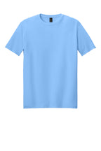 Front View of CarolinaBl Gildan Softstyle T-Shirt. 64000