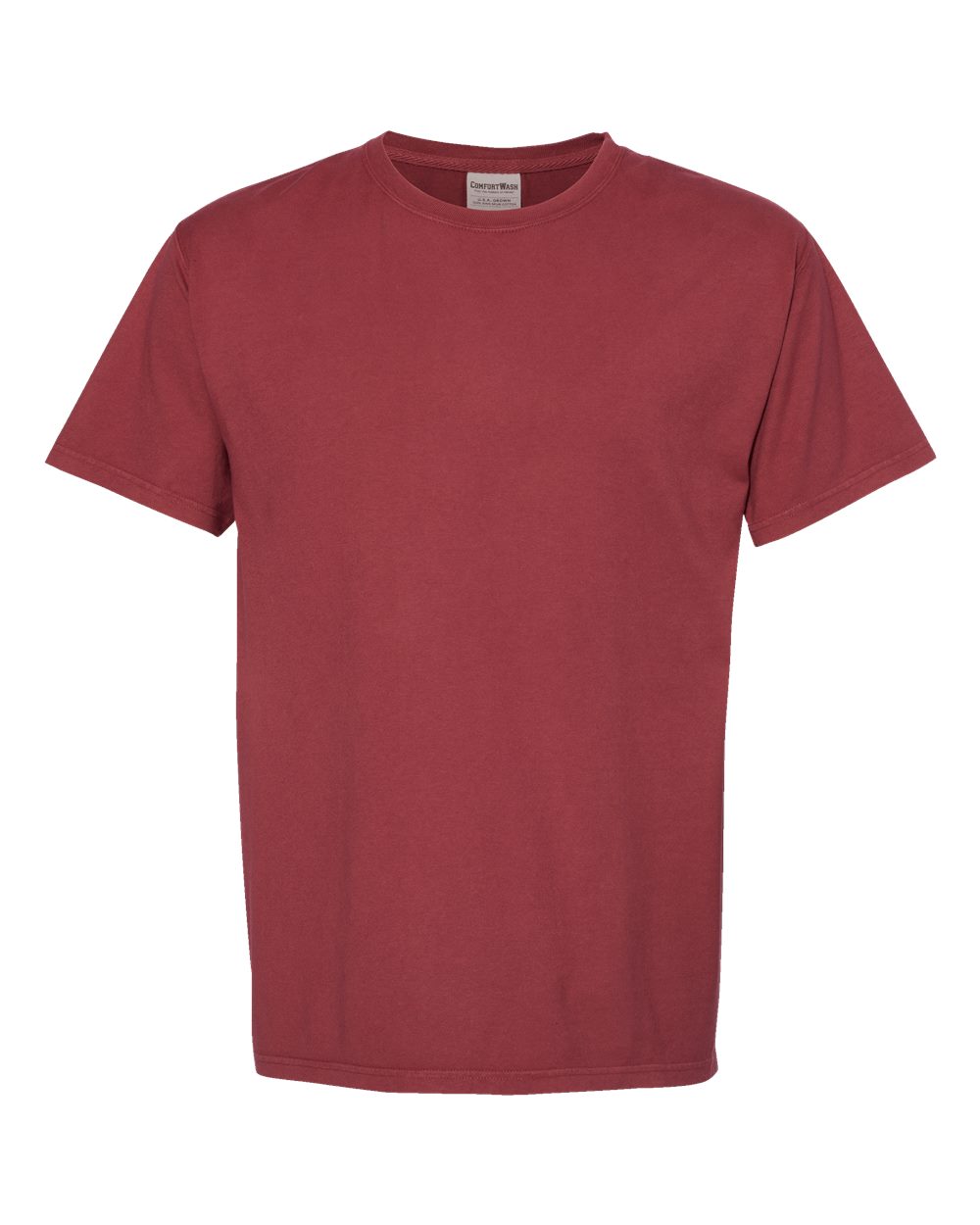 Front View of Cayenne Garment-Dyed T-Shirt - GDH100