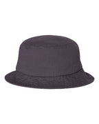 Front View of Charcoal Bucket Hat - 2050