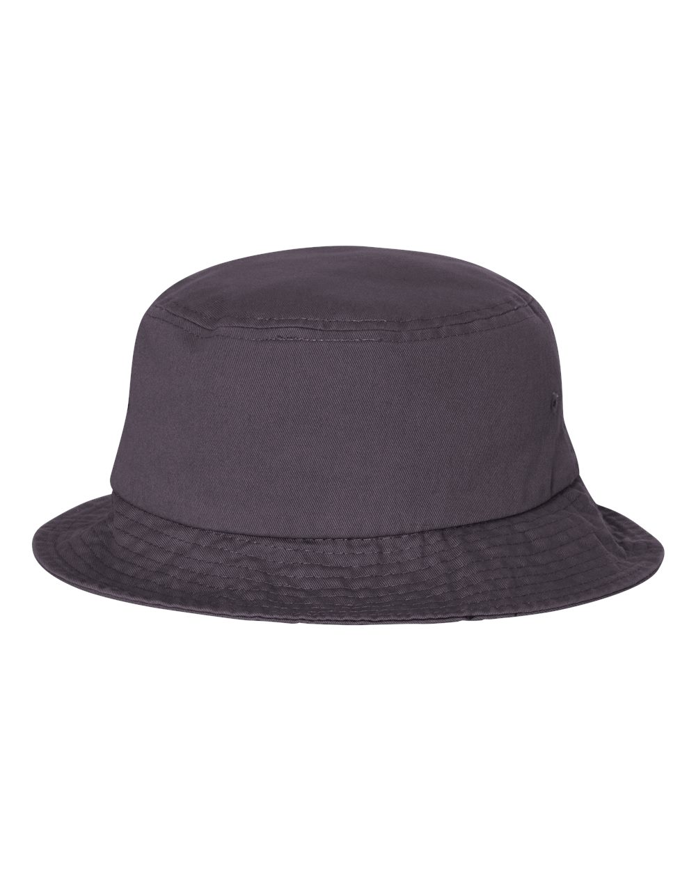 Front View of Charcoal Bucket Hat - 2050