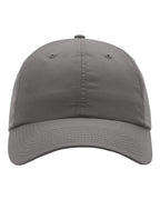 Front View of Charcoal Casual Performance Cap - 225