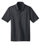 Front View of Charcoal CornerStone - Select Snag-Proof Polo. CS412