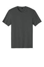 Front View of Charcoal District Perfect Weight Tee. DT104