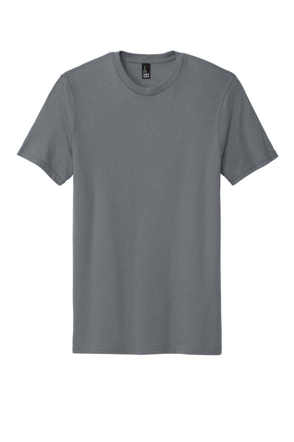 Front View of Charcoal District The Concert Tee DT5000