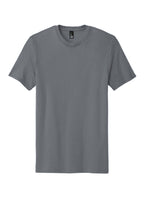 Front View of Charcoal District The Concert Tee DT5000