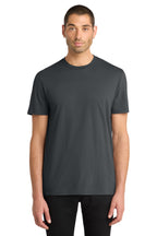 Front View of Charcoal District Very Important Tee . DT6000