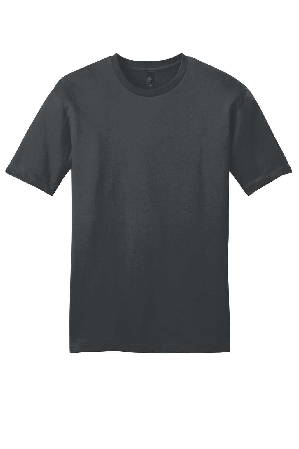Front View of Charcoal District Very Important Tee . DT6000