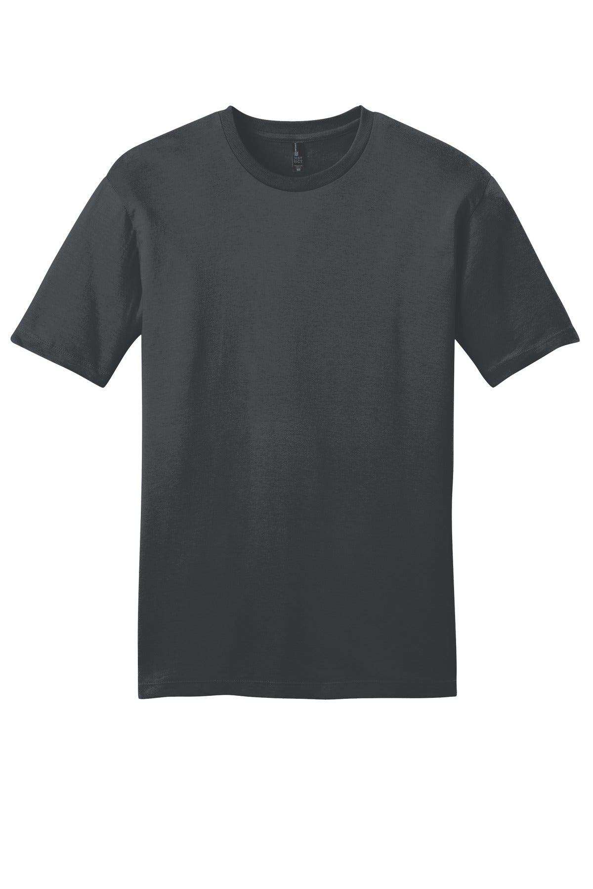 Front View of Charcoal District Very Important Tee . DT6000