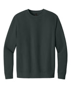 Front View of Charcoal District V.I.T. Fleece Crew DT6104