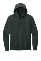 Front View of Charcoal District V.I.T. Fleece Hoodie DT6100